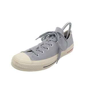 Converse Chuck Taylor All Star 70 Low Top Sneakers Gray Textile Men's Size 7